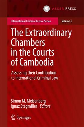 Stegmiller / Meisenberg |  The Extraordinary Chambers in the Courts of Cambodia | Buch |  Sack Fachmedien