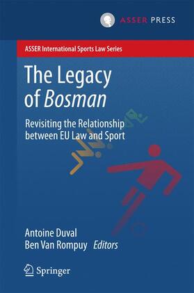 Van Rompuy / Duval |  The Legacy of Bosman | Buch |  Sack Fachmedien