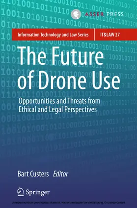 Custers |  The Future of Drone Use | eBook | Sack Fachmedien