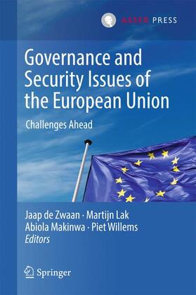 de Zwaan / Willems / Lak |  Governance and Security Issues of the European Union | Buch |  Sack Fachmedien