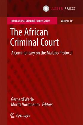 Vormbaum / Werle |  The African Criminal Court | Buch |  Sack Fachmedien