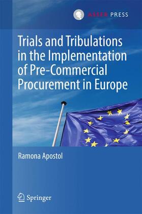 Apostol |  Trials and Tribulations in the Implementation of Pre-Commercial Procurement in Europe | Buch |  Sack Fachmedien