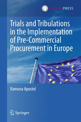 Apostol |  Trials and Tribulations in the Implementation of Pre-Commercial Procurement in Europe | eBook | Sack Fachmedien