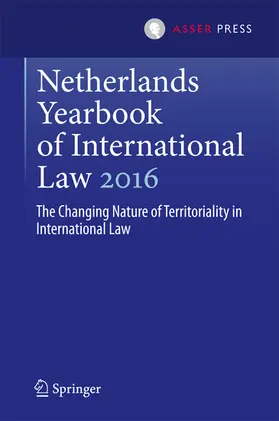 Kuijer / Werner |  Netherlands Yearbook of International Law 2016 | eBook | Sack Fachmedien