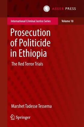 Tessema |  Prosecution of Politicide in Ethiopia | Buch |  Sack Fachmedien