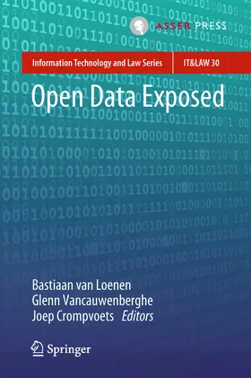 van Loenen / Vancauwenberghe / Crompvoets |  Open Data Exposed | eBook | Sack Fachmedien