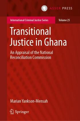 Yankson-Mensah | Transitional Justice in Ghana | Buch | 978-94-6265-378-8 | sack.de