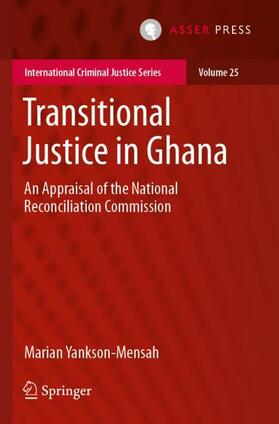 Yankson-Mensah | Transitional Justice in Ghana | Buch | 978-94-6265-381-8 | sack.de