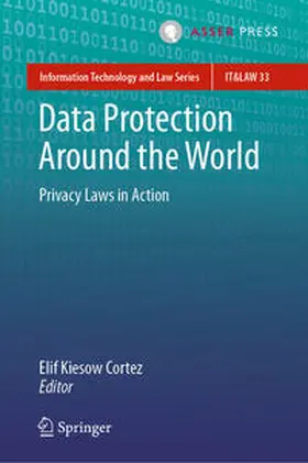 Kiesow Cortez |  Data Protection Around the World | eBook | Sack Fachmedien