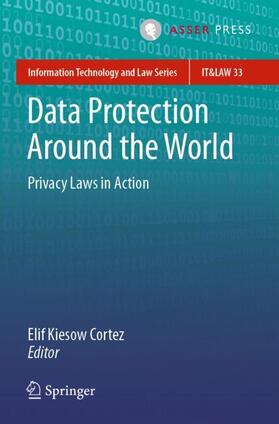 Kiesow Cortez |  Data Protection Around the World | Buch |  Sack Fachmedien