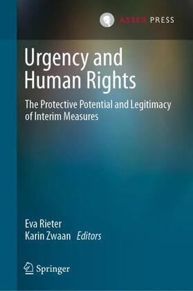 Zwaan / Rieter |  Urgency and Human Rights | Buch |  Sack Fachmedien