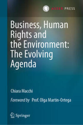 Macchi |  Business, Human Rights and the Environment: The Evolving Agenda | eBook | Sack Fachmedien