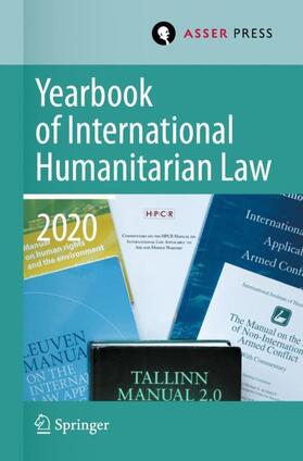 Gill / Mignot-Mahdavi / Geiß |  Yearbook of International Humanitarian Law, Volume 23 (2020) | Buch |  Sack Fachmedien