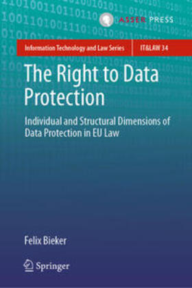 Bieker |  The Right to Data Protection | eBook | Sack Fachmedien