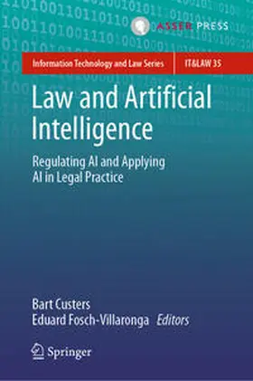 Custers / Fosch-Villaronga |  Law and Artificial Intelligence | eBook | Sack Fachmedien