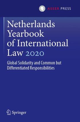 van der Wilt / den Heijer |  Netherlands Yearbook of International Law 2020 | Buch |  Sack Fachmedien