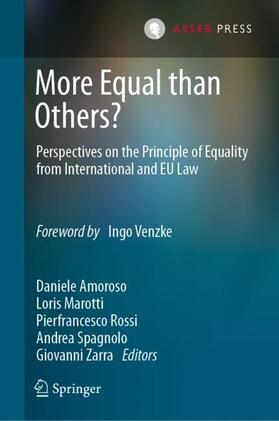 Amoroso / Marotti / Zarra |  More Equal than Others? | Buch |  Sack Fachmedien