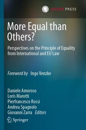 Amoroso / Marotti / Zarra |  More Equal than Others? | Buch |  Sack Fachmedien