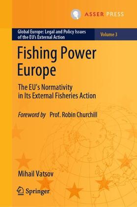 Vatsov |  Fishing Power Europe | Buch |  Sack Fachmedien