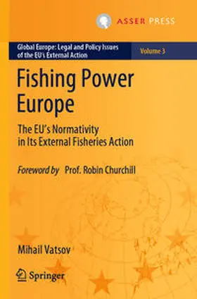 Vatsov |  Fishing Power Europe | Buch |  Sack Fachmedien