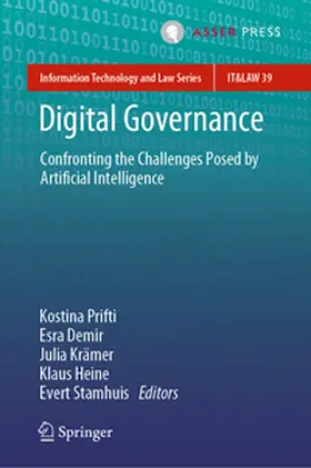 Prifti / Demir / Krämer |  Digital Governance | eBook | Sack Fachmedien