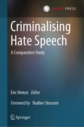 Heinze | Criminalising Hate Speech | Buch | 978-94-6265-653-6 | sack.de