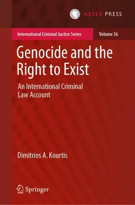 Kourtis |  Genocide and the Right to Exist | Buch |  Sack Fachmedien