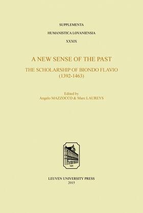 Mazzocco / Laureys | NEW SENSE OF THE PAST | Buch | 978-94-6270-048-2 | sack.de