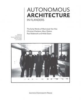 Voet / Vandermarliere / Schrijver | AUTONOMOUS ARCHITECTURE IN FLA | Buch | 978-94-6270-067-3 | sack.de
