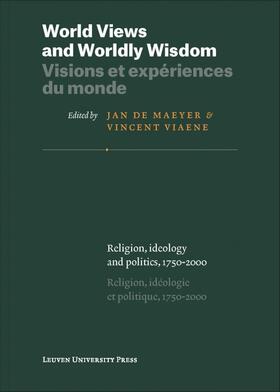 De Maeyer / Viaene |  WORLD VIEWS & WORLDLY WISDOM | Buch |  Sack Fachmedien