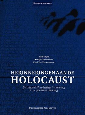 Lagae / Vanden Borre / Van Nieuwenhuyse | Herinneringen aan de Holocaust | Buch | 978-94-6270-087-1 | sack.de