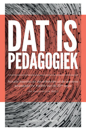 Masschelein | Dat is pedagogiek | Buch | 978-94-6270-149-6 | sack.de