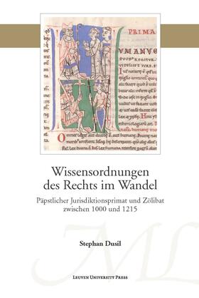 Dusil |  Dusil, S: Wissensordnungen des Rechts im Wandel | Buch |  Sack Fachmedien