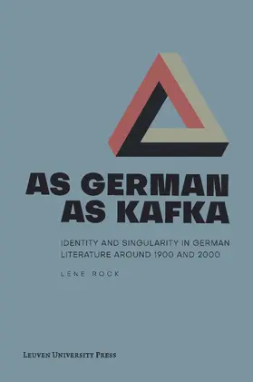 Rock | As German as Kafka | Buch | 978-94-6270-178-6 | sack.de