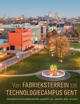 Vanhooymissen |  Van fabrieksterrein tot Technologiecampus Gent | Buch |  Sack Fachmedien