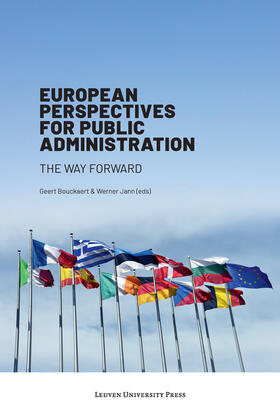 Bouckaert / Jann |  EUROPEAN PERSPECTIVES FOR PUBL | Buch |  Sack Fachmedien