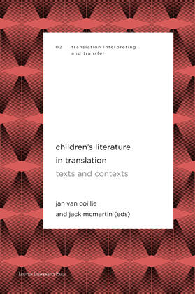 Van Coillie / McMartin |  CHILDRENS LITERATURE IN TRANSL | Buch |  Sack Fachmedien
