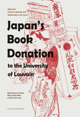 Schmidt / Vande Walle / Mennens |  Japan’s Book Donation to the University of Louvain | Buch |  Sack Fachmedien