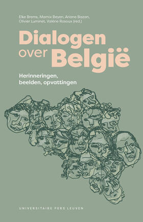Brems / Beyen / Bazan | Dialogen over België | Buch | 978-94-6270-245-5 | sack.de