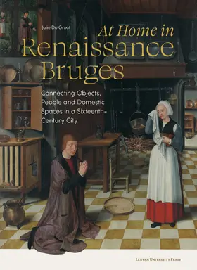 De Groot |  At Home in Renaissance Bruges | Buch |  Sack Fachmedien