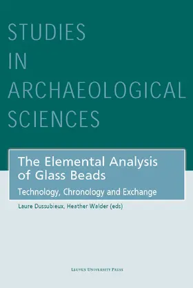 Dussubieux / Walder |  The Elemental Analysis of Glass Beads | Buch |  Sack Fachmedien