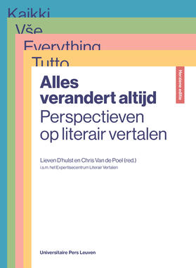 D'hulst / Van de Poel | Alles verandert altijd - Herziene editie | Buch | 978-94-6270-387-2 | sack.de