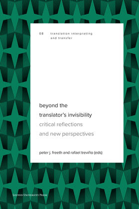 J. Freeth / Trevino / Treviño |  Beyond the Translator's Invisibility | Buch |  Sack Fachmedien