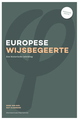Van Riel / Claessens |  Europese wijsbegeerte | Buch |  Sack Fachmedien