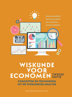 Quaegebeur / Van Assche / Tanriöven |  Wiskunde voor economen: concepten en technieken uit de wiskundige analyse - tweede editie | Buch |  Sack Fachmedien