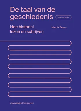 Beyen |  De taal van de geschiedenis - herziene editie | Buch |  Sack Fachmedien