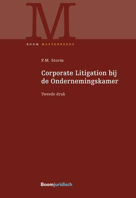 Storm | Corporate Litigation bij de Ondernemingskamer | Buch | 978-94-6290-252-7 | sack.de