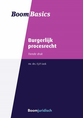 Lock / Heringa / Jansen | Boom Basics Burgerlijk procesrecht | Buch | 978-94-6290-318-0 | sack.de