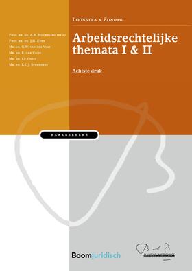 Voet / Even / Vliet | Arbeidsrechtelijke themata | Buch | 978-94-6290-344-9 | sack.de