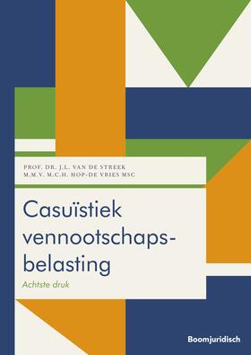 Streek / Hop |  Casuïstiek vennootschapsbelasting | Buch |  Sack Fachmedien